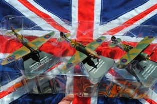 72SET01A The BATTLE of BRITAIN COLLECTION